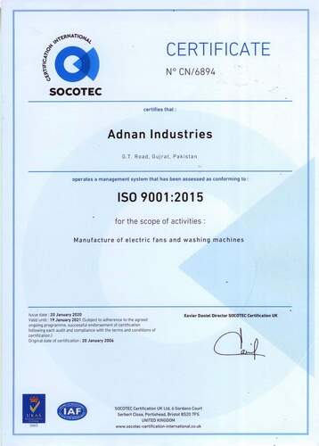 ISO 9001:2015