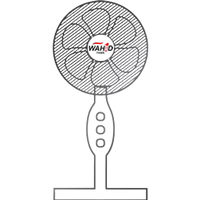 Louvre Fans