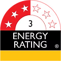 3-Star Energy Rated