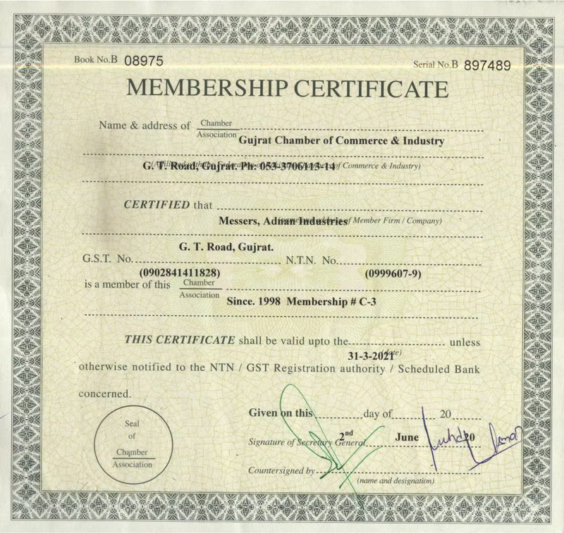 Chamber of Commerce Membership