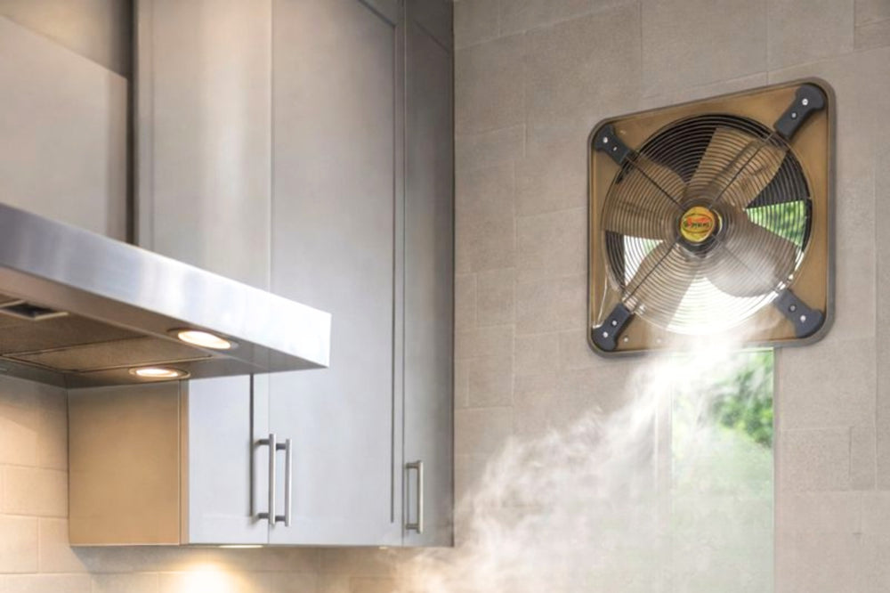 Original Factory Warranty on Every Fan