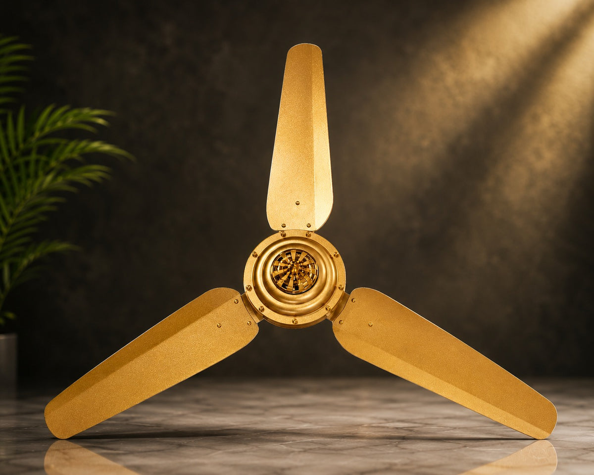 Grace Series | Ceiling Fan | 99.99% Copper